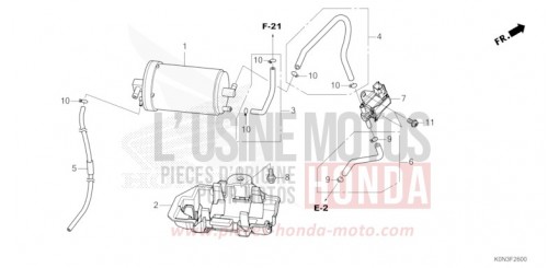 CUVETTE CBF125MER de 2024